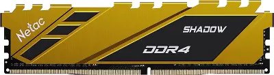 Модуль памяти DDR4 DIMM 8Gb DDR3200 Netac Shadow (NTSDD4P32SP-08Y)