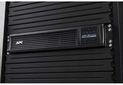 ИБП APC Chinese version Smart-UPS, 1000 В·А, 670 Вт, IEC, розеток - 4, USB, черный (SMT1000RMI2UC)