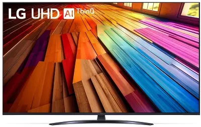 Телевизор 65" LG 65UT81006LA UHD HDMIx3, USBx2