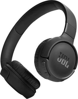 Гарнитура накладные JBL Tune 520BT черный беспроводные bluetooth оголовье (JBLT520BTBLK)