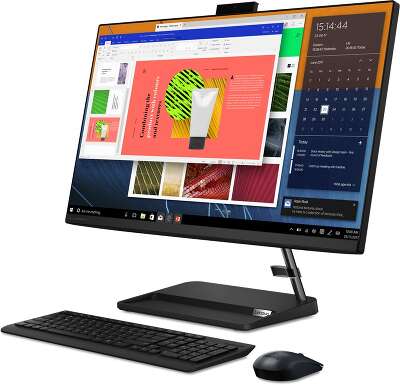 Моноблок Lenovo IdeaCentre AIO 3 27ALC6 27" FHD R 7 7730U 2 ГГц/16/1Tb SSD/WF/BT/Cam/Kb+Mouse/без ОС