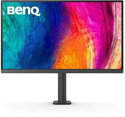 Монитор 27" BenQ PD2705UA IPS UHD HDMI, DP, USB Type-C USB-Hub