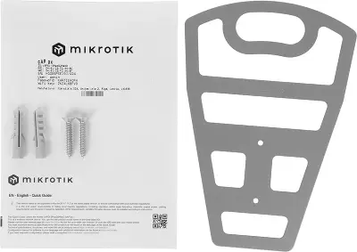 Точка доступа MikroTik cAP ax 2xLAN: 1 Гбит/с, 1 Гбит/с, 802.11a/b/g/n/ac/ax