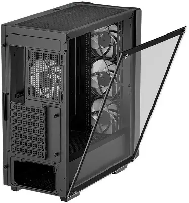 Корпус Deepcool CC560 V2, черный, ATX, без БП (R-CC560-BKGAA4-G-2)