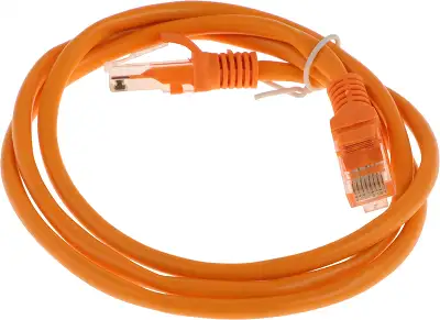 Патч-корд Premier PP12-1M/O 1000Гбит/с UTP 4 пары cat.5E CCA molded 1м оранжевый RJ-45 (m)-RJ-45 (m)