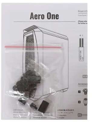 Корпус AeroCool Aero One Frost-G-BK-v1, черный, ATX, Без БП (4710562752328)