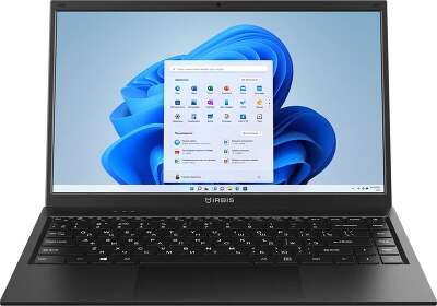 Ноутбук IRBIS 14" FHD IPS i3 1115G4/8/512 SSD/W11Pro