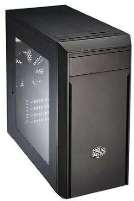 Корпус Cooler Master MasterBox 3 Lite, черный, ATX, Без БП (MCW-L3S2-KW5N)