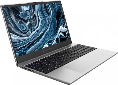 Ноутбук DIGMA PRO Breve 15.6" FHD IPS R7 5700U/16/512Gb SSD/W11Pro серебристый