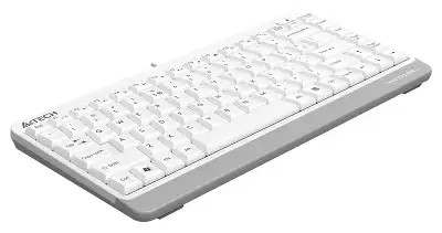 Клавиатура A4Tech Fstyler FKS11 белый/серый USB (FKS11 WHITE)