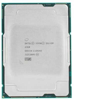 Процессор Dell Intel Xeon Silver-4310 Ice Lake (2.1GHz) FCLGA4189, OEM