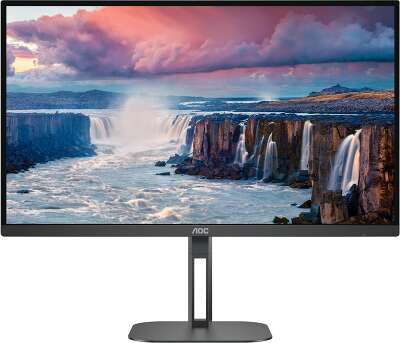 Монитор 27" AOC Q27V5N/BK VA WQHD HDMI, DP