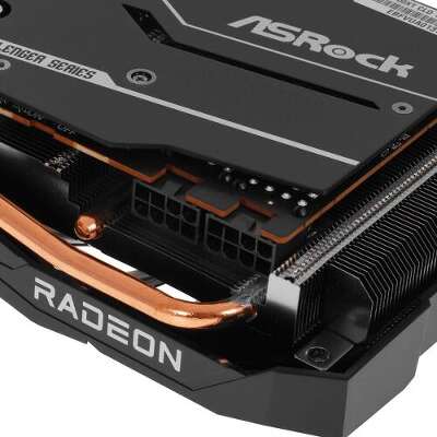 Видеокарта ASRock AMD Radeon RX 6700 XT Challenger D OC 12Gb DDR6 PCI-E HDMI, 3DP