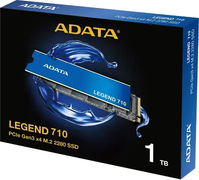 Твердотельный накопитель M.2 NVMe 1Tb ADATA LEGEND 710 [ALEG-710-1TCS] (SSD)