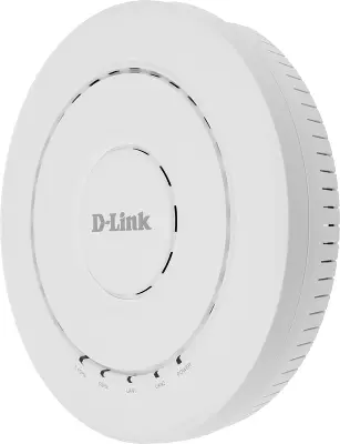 Точка доступа D-link DWL-X8630AP, LAN: 2x2.5 Гбит/с, 802.11a/b/g/n/ac/ax, 2.4 / 5 ГГц, до 2.4 Гбит/с