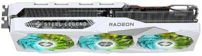 Видеокарта ASRock AMD Radeon RX 7800 XT Steel Legend 16Gb DDR6 PCI-E HDMI, 3DP