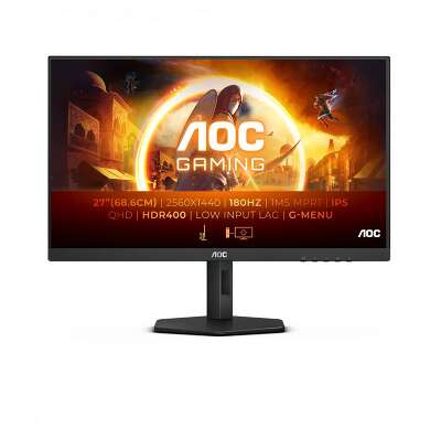 Монитор 27" AOC Gaming Q27G4X IPS WQHD HDMI, DP