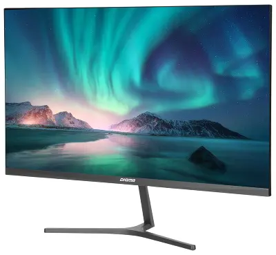 Монитор 24" Digma Progress 24P503F IPS FHD D-Sub, HDMI, DP темно-серый