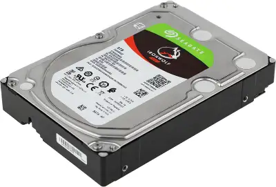 Жесткий диск Seagate SATA-III 8TB ST8000VN004 NAS Ironwolf 4KN (7200rpm) 256Mb 3.5"