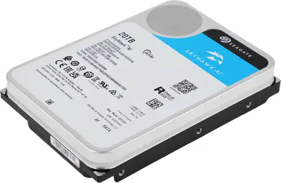 Жесткий диск SATA3 20Tb [ST20000VE002] (HDD) Seagate SkyHawk AI, 7200rpm, 256Mb