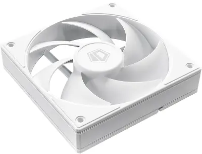 Вентилятор ID-COOLING AF-125-W, 120 мм, 2000rpm, 29.9 дБ, 4-pin PWM, 1шт