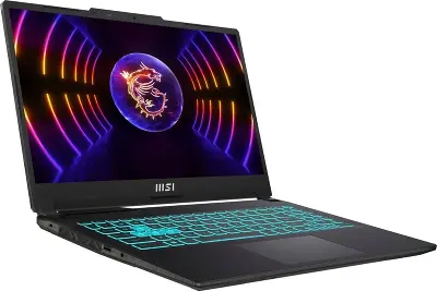 Ноутбук MSI Cyborg 15 A13VF-1223XRU 15.6" FHD IPS i5-13420H/16/512Gb SSD/RTX 4060 8G/Без OC черный