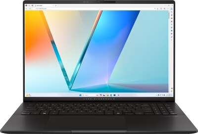 Ноутбук ASUS VivoBook S 16 M5606WA-MX047 16" QHD+ OLED 4/1Tb SSD/Без OC черный