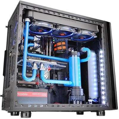 Корпус Thermaltake Versa View 31 Tempered Glass, Window, черный, ATX, без БП (CA-1H8-00M1WN-00)