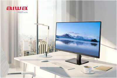 Монитор 27" Aiwa MF2705-B IPS FHD D-Sub, HDMI, DP