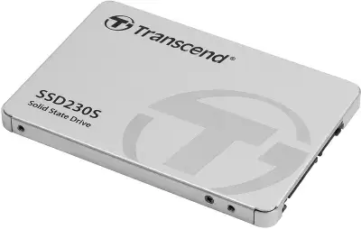 Накопитель SSD Transcend SATA-III 512GB TS512GSSD230S 230S 2.5" 0.3 DWPD