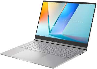 Ноутбук ASUS VivoBook S 15 M5506NA-MA013 15.6" 3K OLED R5 7535HS/16/1Tb SSD/Без OC серебристый