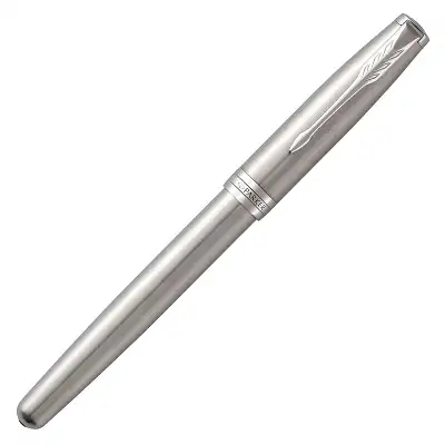 Ручка роллер Parker Sonnet Core T526 (CW1931511) Stainless Steel CT M черн. черн. подар.кор.