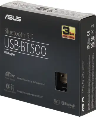 Сетевой адаптер Bluetooth Asus USB-BT500 USB 2.0