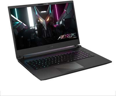 Ноутбук Gigabyte Aorus 17 17.3" WQHD IPS i7-13620H/16/1Tb SSD/RTX 4070 8G/W11 черный