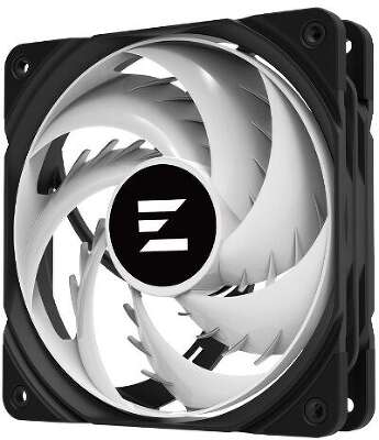 Вентилятор Zalman ZM-AF120 ARGB, 120 мм, 2000rpm, 29.7 дБ, 4-pin PWM, 1шт, ARGB