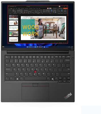 Ноутбук Lenovo ThinkPad E14 G6 14" WUXGA IPS Ultra 5 125U/8/512Gb SSD/Без OC черный