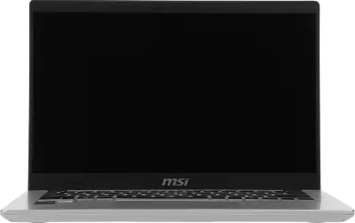 Ноутбук MSI Modern 14 C12M-240XRU Core i5 1235U 8Gb SSD512Gb Intel Iris Xe graphics 14" IPS FHD (1920x1080) FreeDOS silver WiFi BT Cam (9S7-14J111-240)