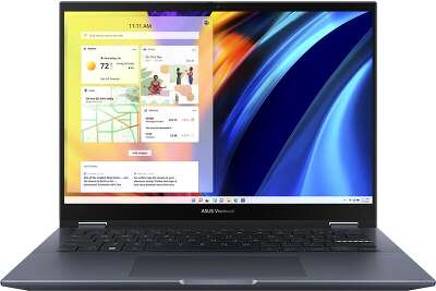 Ноутбук ASUS VivoBook S 14 Flip TN3402QA-LZ177 14" WUXGA Touch IPS R 5 5600H 3.3 ГГц/8/512 SSD/Dos
