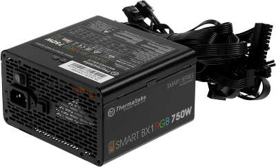 Блок питания Thermaltake ATX 750W Smart BX1 RGB 80+ bronze PS-SPR-0750NHSABE-1