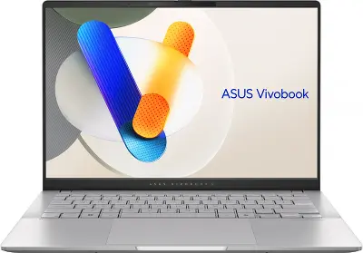 Ноутбук ASUS VivoBook S14 M5406WA-QD127 14" WUXGA OLED 4/1Tb SSD/Без OC серебристый