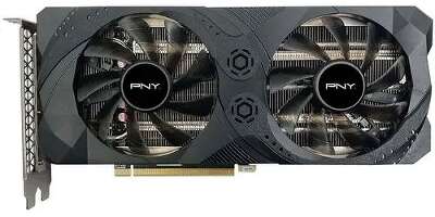 Видеокарта PNY NVIDIA nVidia GeForce RTX 3060Ti UPRISING Dual Fan Edition 8Gb DDR6 PCI-E HDMI, 3DP