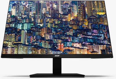 Монитор Acer 27" V277bip черный IPS LED 16:9 HDMI матовая 1000:1 250cd 178гр/178гр 1920x1080 75Hz VGA DP FHD 8.88кг