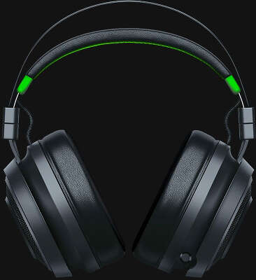 Наушники с микрофоном Razer Nari Ultimate черный/зеленый мониторные Radio оголовье (RZ04-02910100-R3M1)