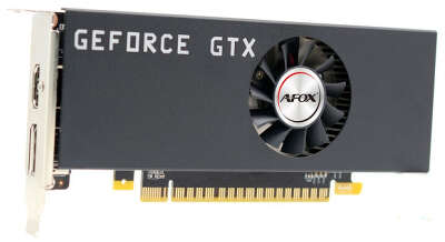 Видеокарта AFOX NVIDIA nVidia GeForce GTX 1050ti Single Fan 4Gb DDR5 PCI-E HDMI, DP