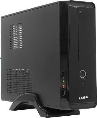 Корпус ExeGate MI-209, черный, mATX, 450W (EX268701RUS)