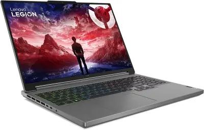 Ноутбук Lenovo Legion Slim 5 16AHP9 16" WQXGA IPS R7 8845HS/32/1Tb SSD/RTX 4070 8G/Без OC серый