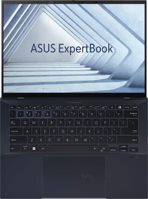 Ноутбук ASUS ExpertBook B9 B9403CVA-KM0497 14" WQHD+ OLED i5-1335U/16/1Tb SSD/Без OC черный