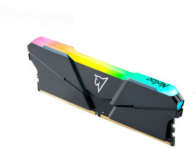 Набор памяти Netac Shadow RGB DDR2666 Netac Shadow Grey (NTSRD4P26DP-16E)