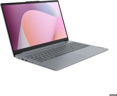 Ноутбук Lenovo IdeaPad Slim 3 15AMN8 15.6" FHD IPS R5 7520U/8/512Gb SSD/Без OC серый