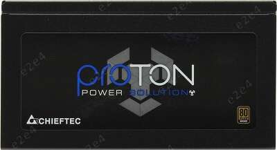 Блок питания 850Вт ATX Chieftec Proton, 140 мм, 80 Plus Bronze